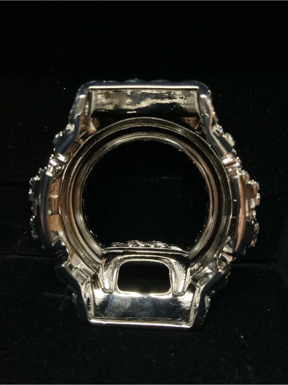 ✨ Moissanite G-Shock Upgrade Bezel 💎 GRA Certificate Included ✨